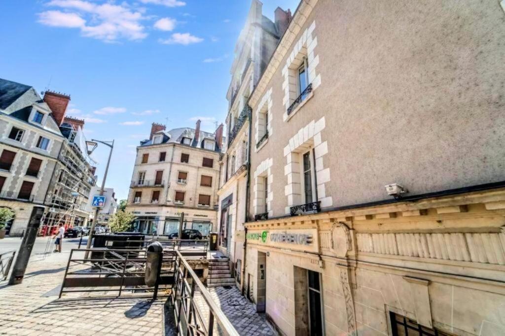 Le Repaire De Blois Hypercentre A 5 Min Chateau Екстериор снимка